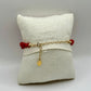 Bracelet « Sacre » en Corail Corse et Perles de Culture