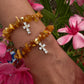 Bracelet « Ambré » en Ambre