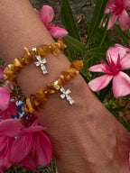 Bracelet « Ambré » en Ambre