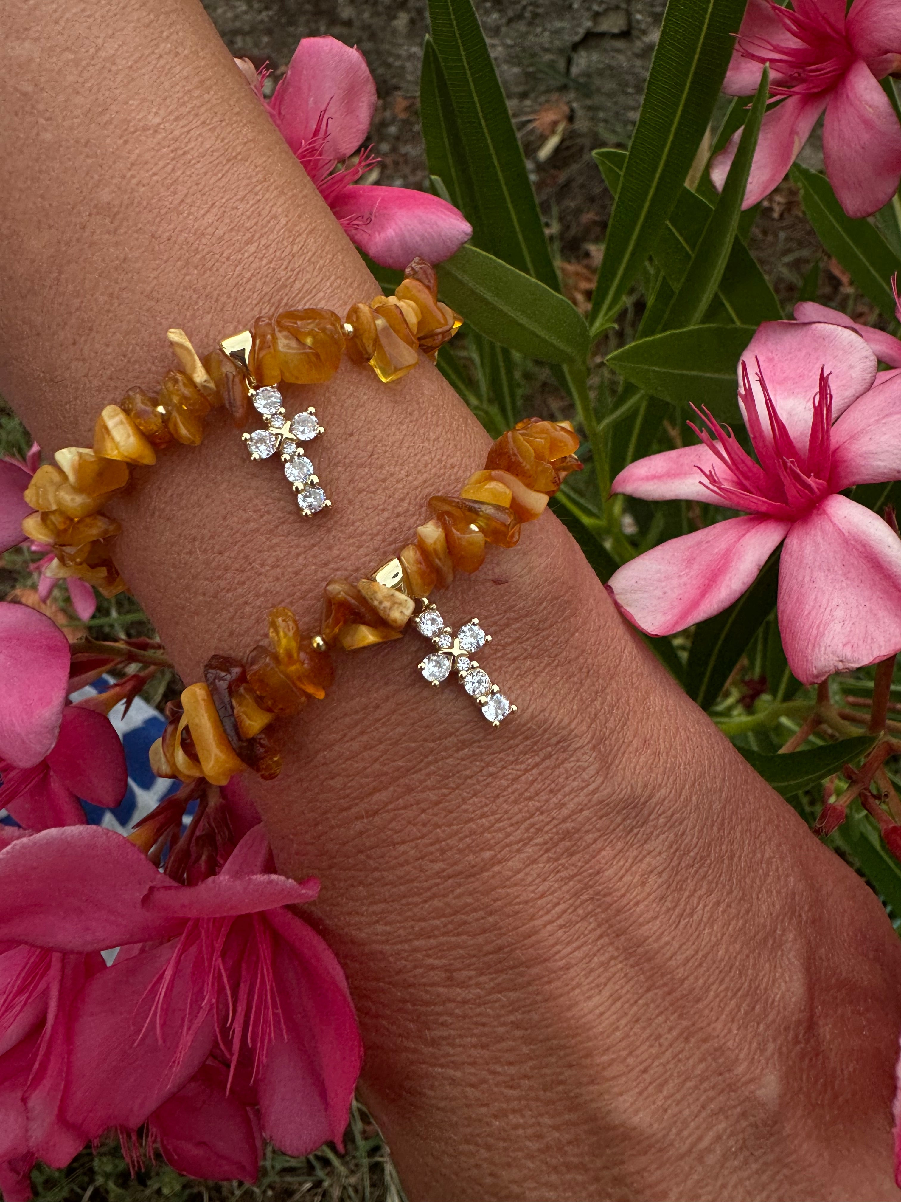 Bracelet « Ambré » en Ambre