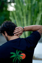 Bracelet « Urbain » - Tofazze x U masciu. Malachite, onyx et corail de Bonifacio