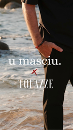 Bracelet "Urbain" Capsule Tofazze x U masciu.