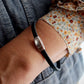 Bracelet Nuit en Cuir