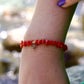 Bracelet "Stagnolu" en Corail Corse de Bonifacio