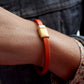 Bracelet Oriole en Cuir
