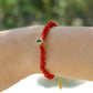 Bracelet "Palma" en Corail Corse de Bonifacio