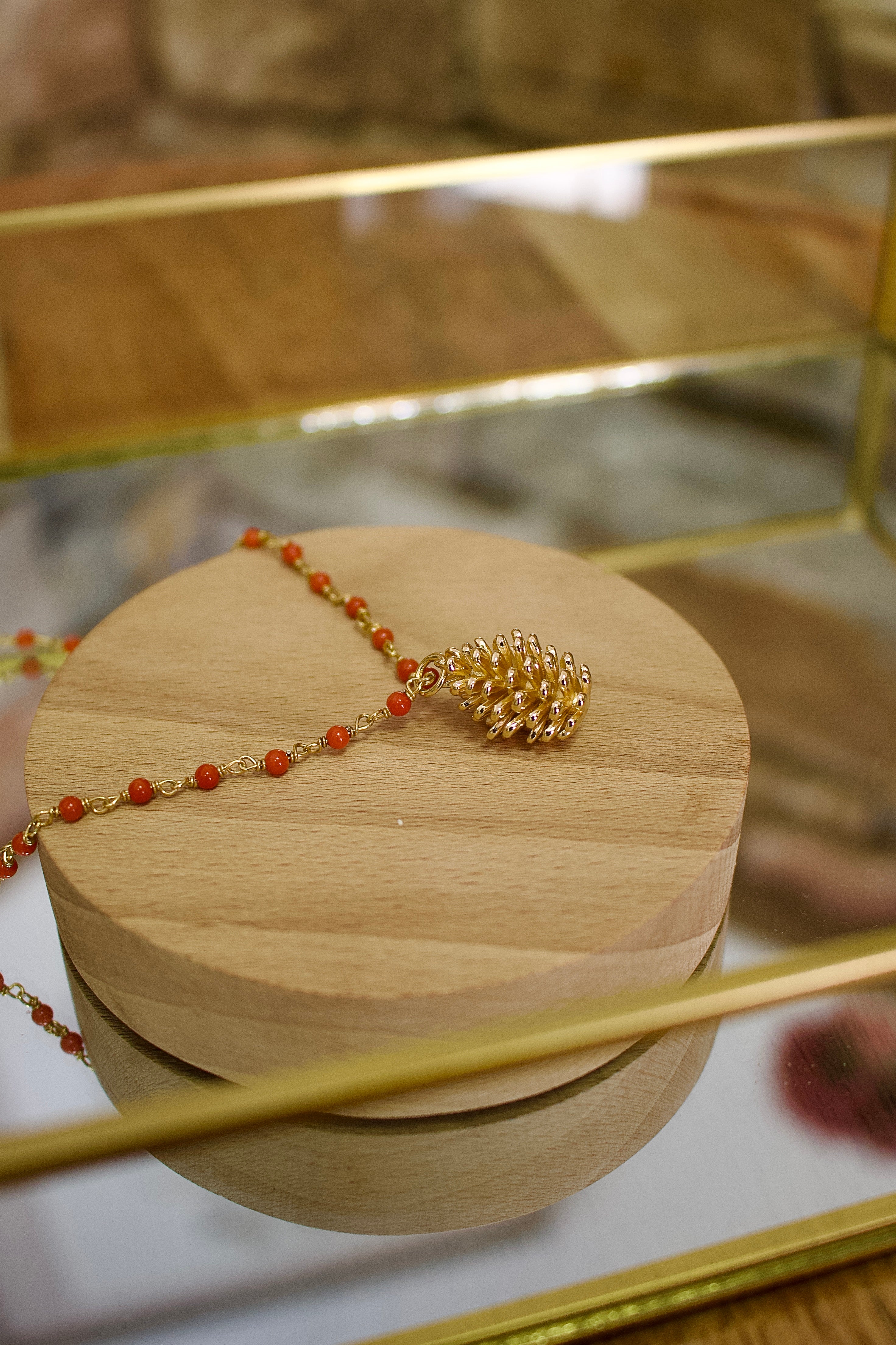 Collier « Evisa » Corail de Bonifacio