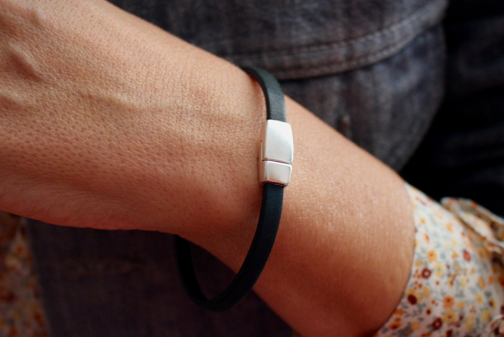 Bracelet Nuit en Cuir