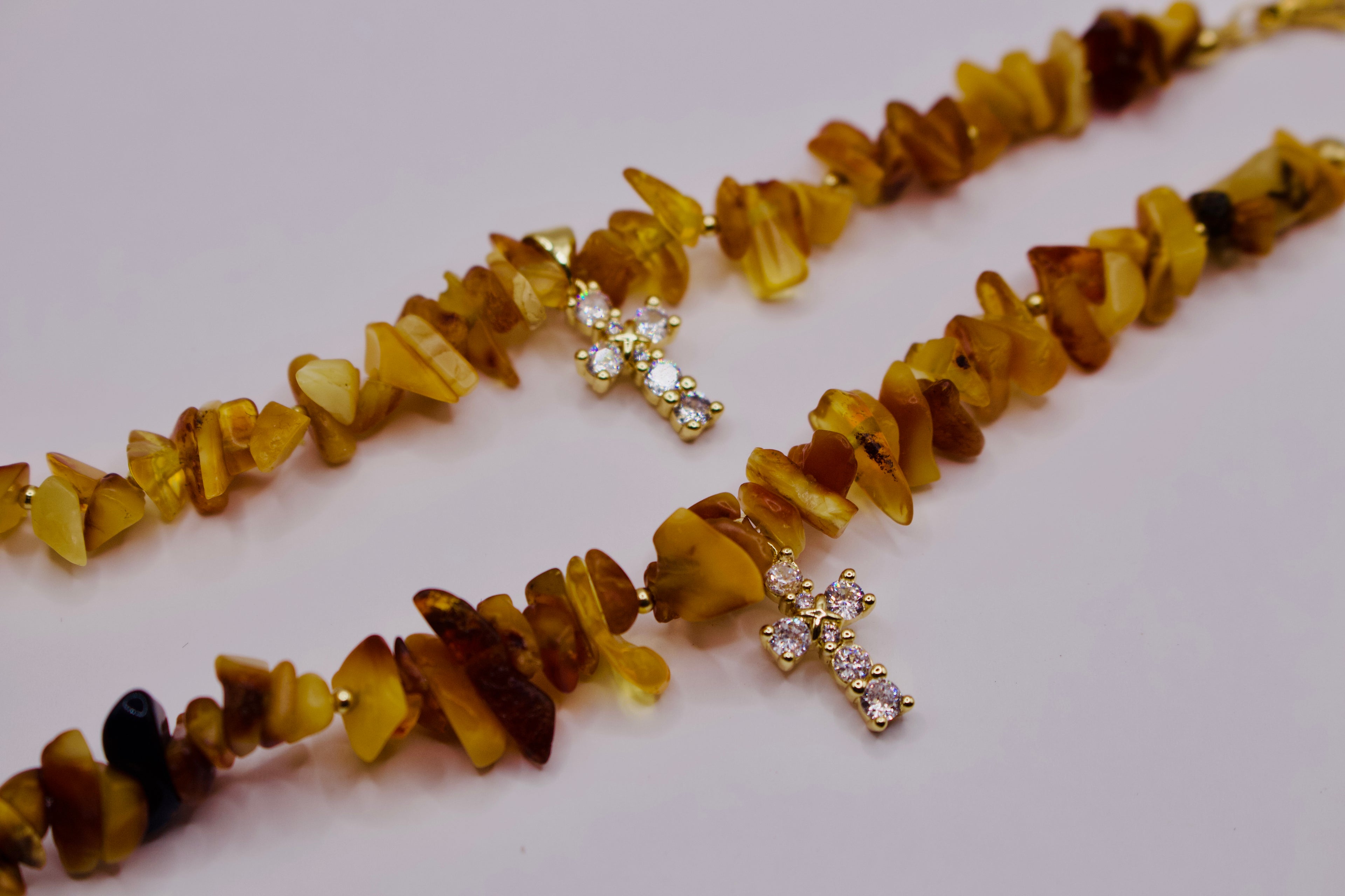 Bracelet « Ambré » en Ambre