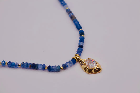 Collier Rêve en Kyanite