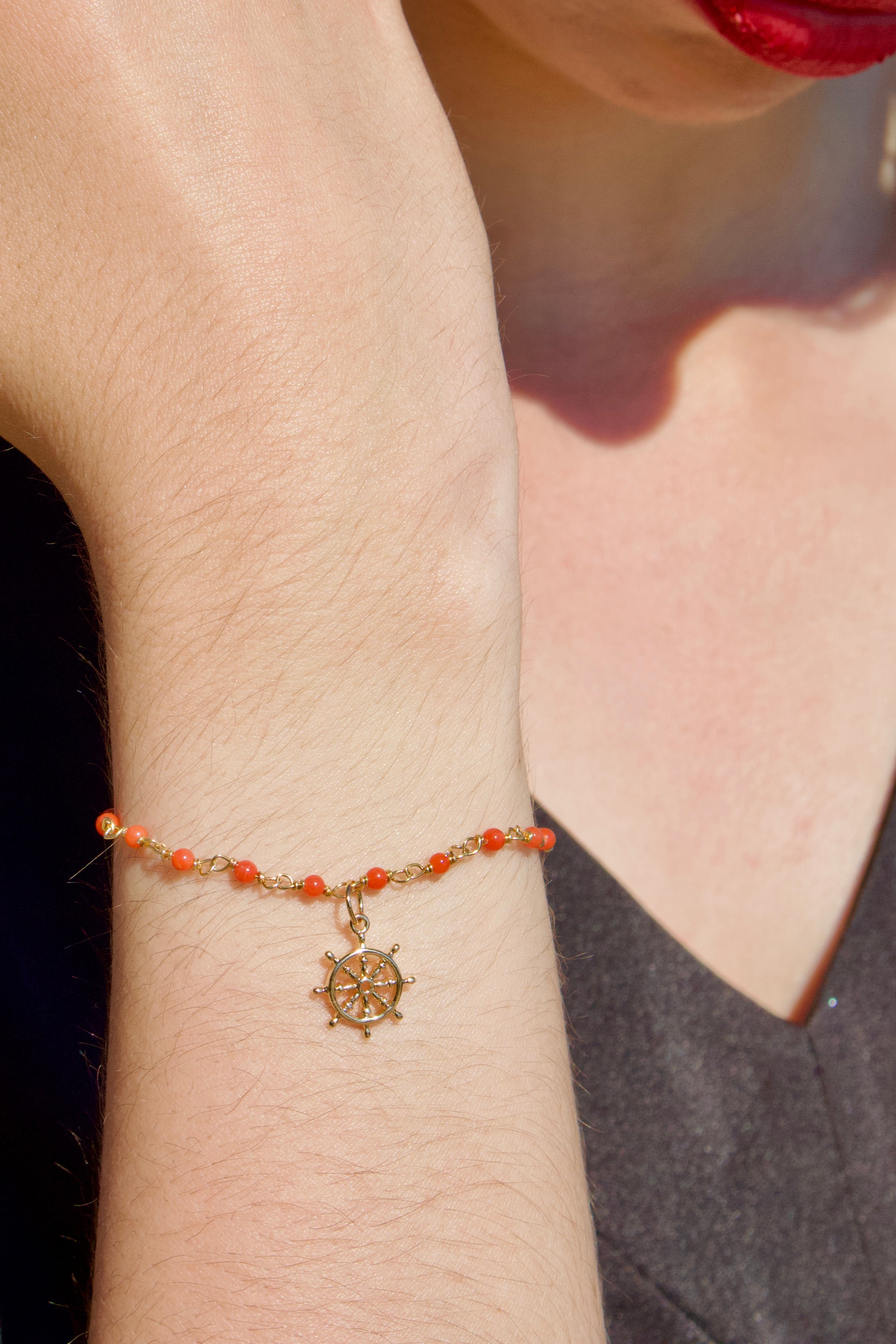 Bracelet « Saint-Florent » Corail de Bonifacio