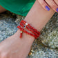 Bracelet « Manu » en corail Corse