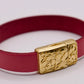 Bracelet Bonheur en cuir