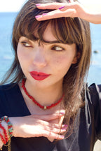 Collier « Bastia » Corail de Bonifacio