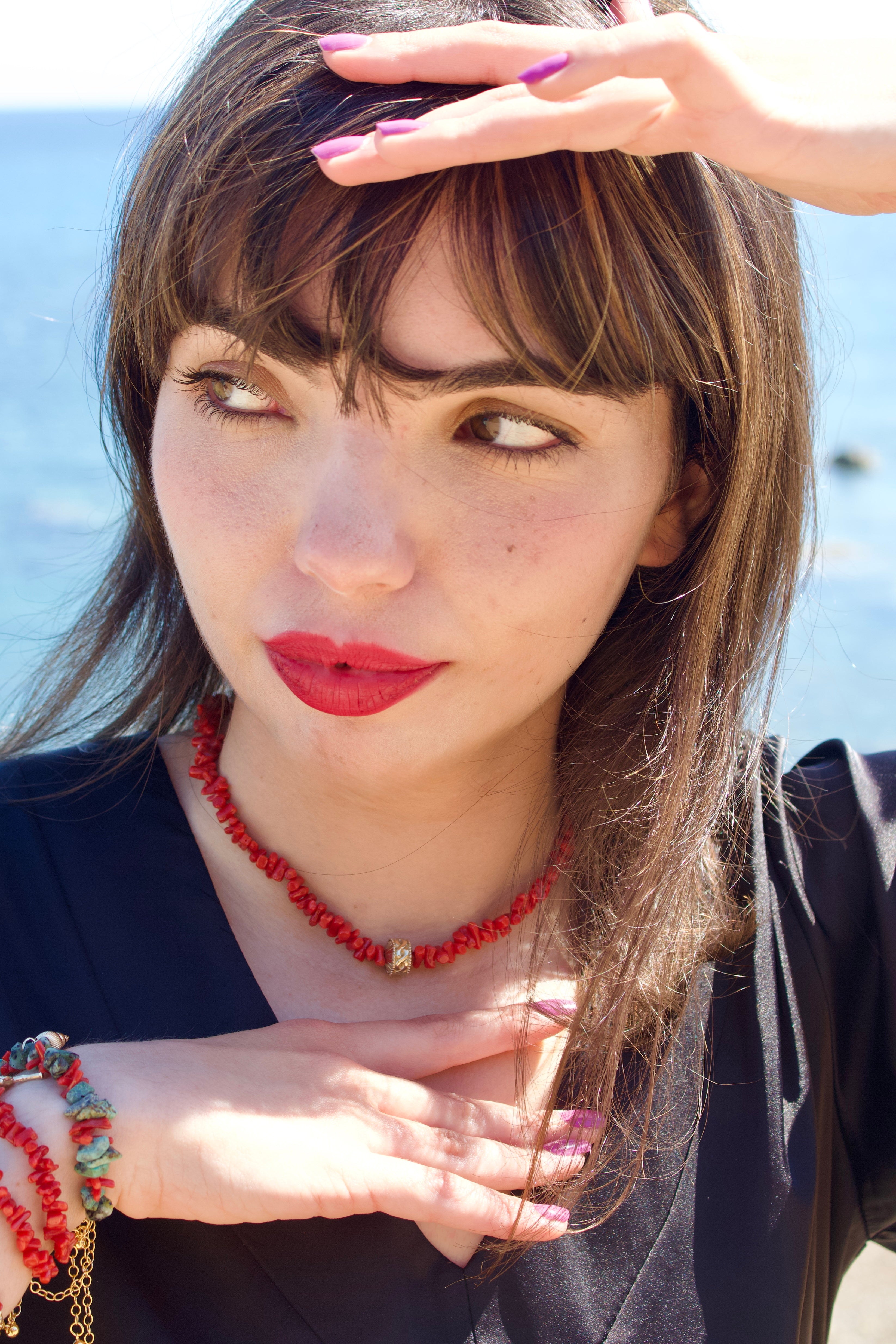 Collier « Bastia » Corail de Bonifacio