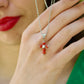 Collier « L’éternel » en Corail corse
