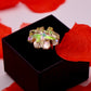 Bague « Tréfléa » Swarovski