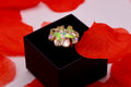 Bague « Tréfléa » Swarovski