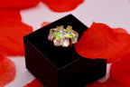 Bague « Tréfléa » Swarovski