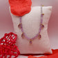 Collier « Passione » Amethyste et Labradorite