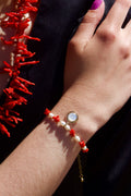 Bracelet « Solenzara » Corail de Bonifacio