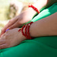 Bracelet "Palma" en Corail Corse de Bonifacio