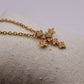 Collier Espoir plaqué or