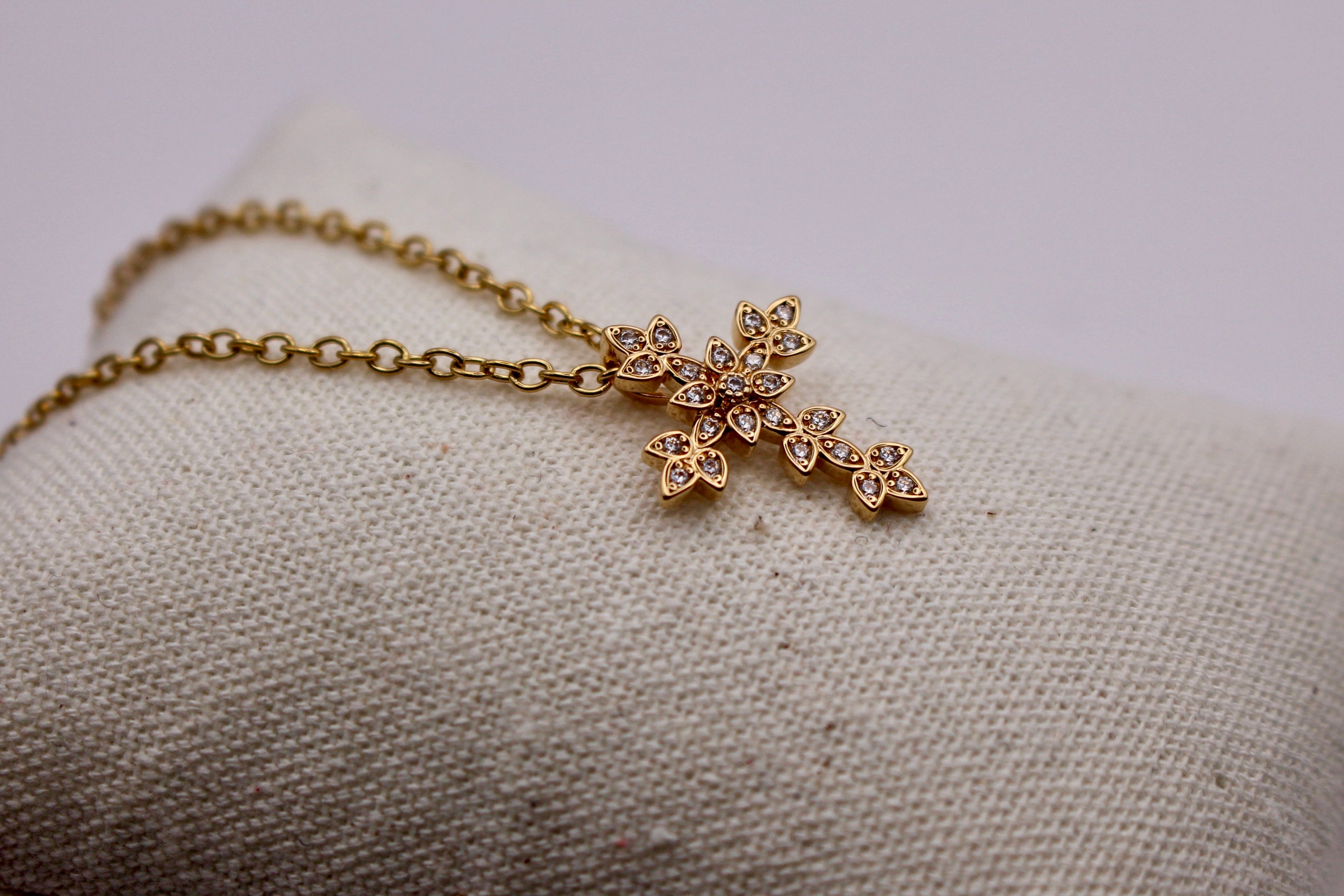 Collier Espoir plaqué or