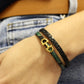Bracelet Python en Cuir