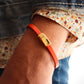 Bracelet Oriole en Cuir