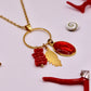 Collier « Origines » en Corail de Bonifacio