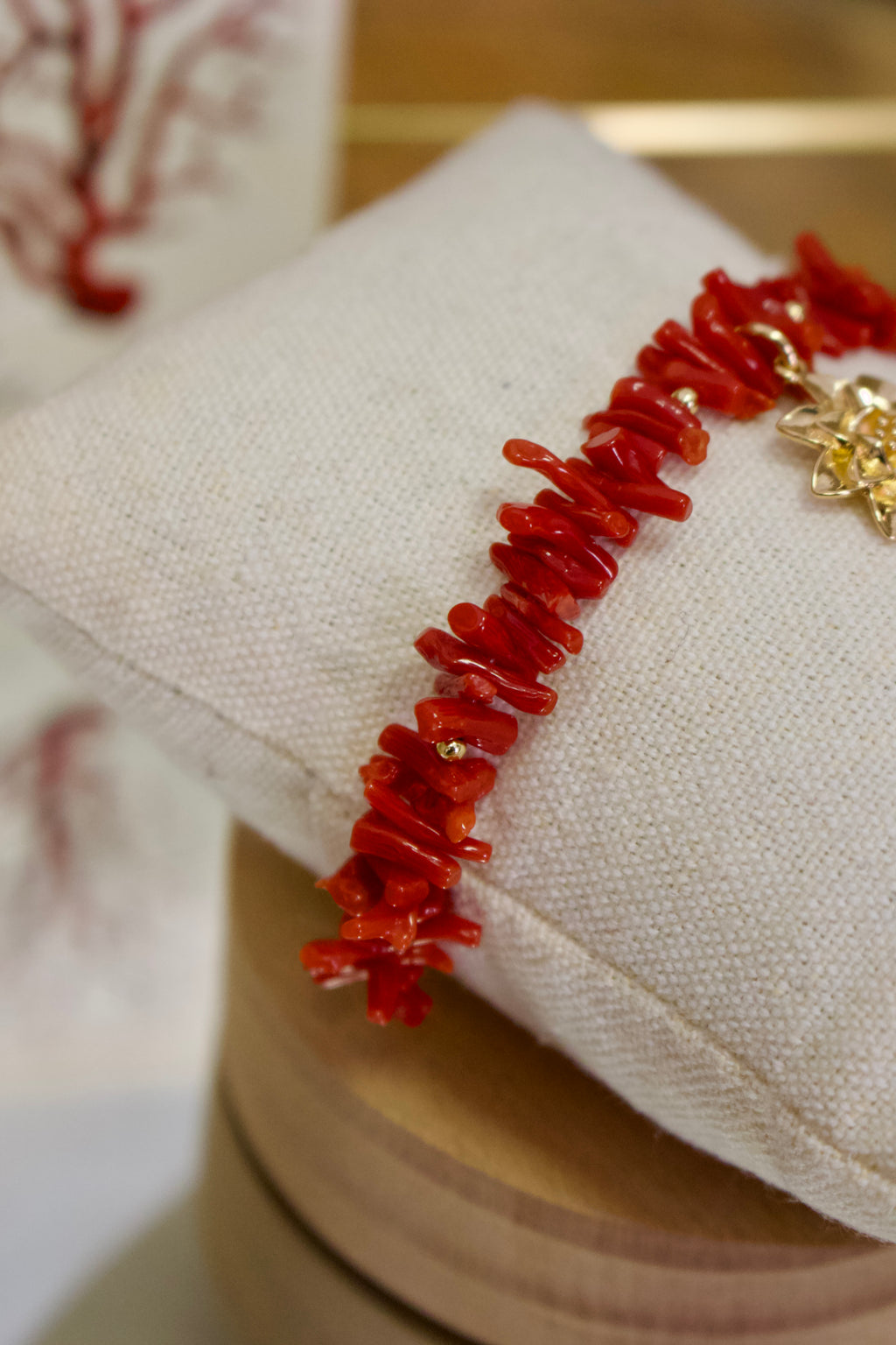 Bracelet « Orto » Corail de Bonifacio