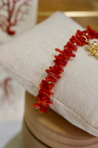 Bracelet « Orto » Corail de Bonifacio