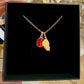Collier Isula