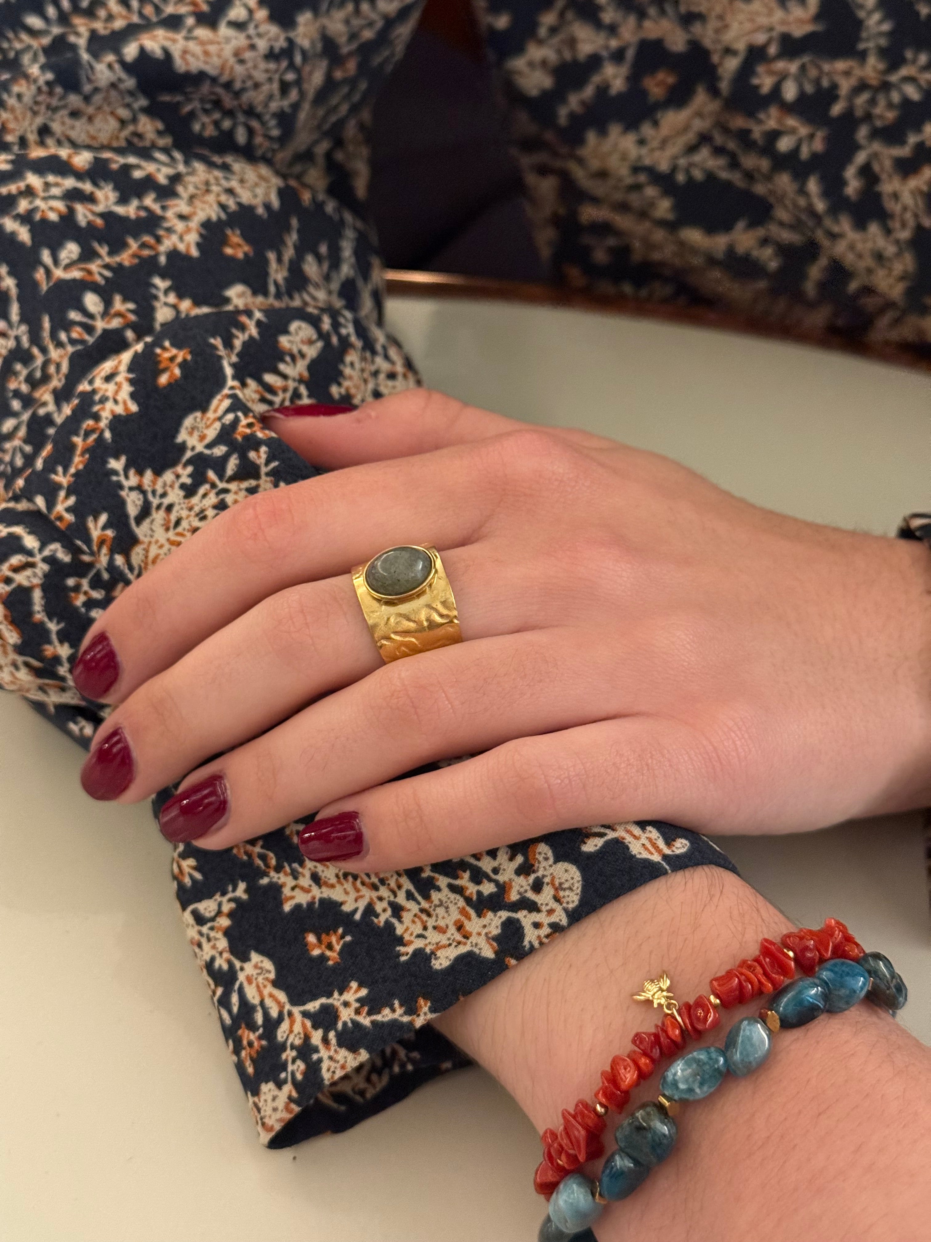 Bague « Empreinte »