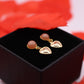 Boucles d’oreilles « Union » pierre de Soleil