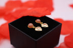Boucles d’oreilles « Union » pierre de Soleil
