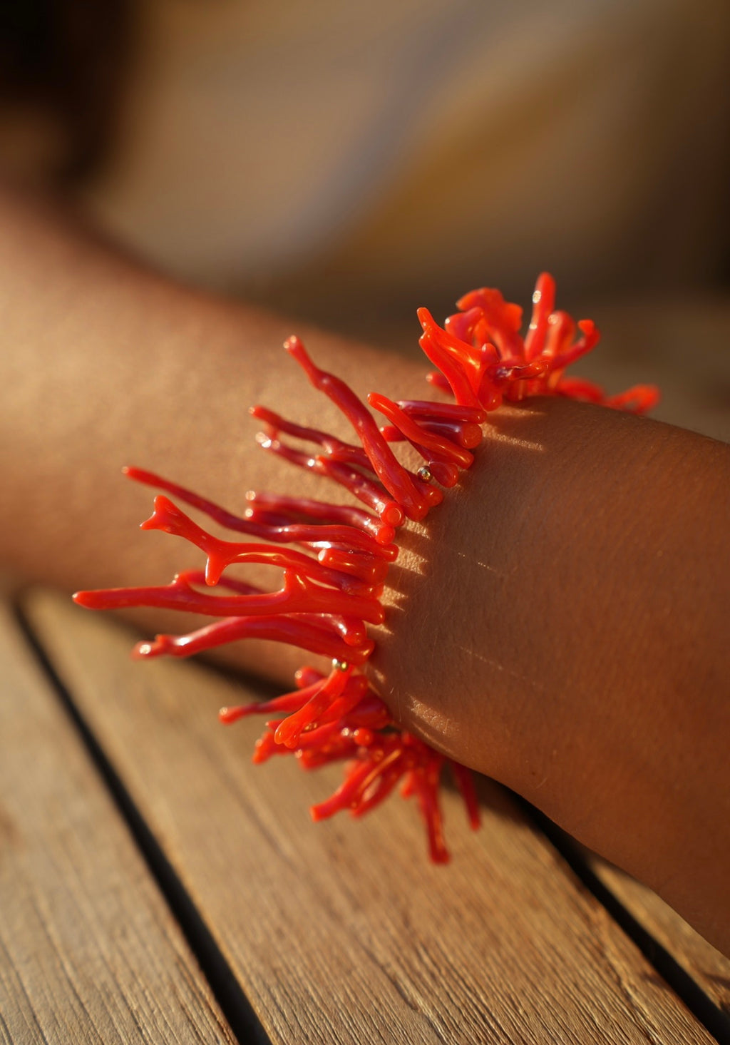 Bracelet « Maraviglia » Corail de Bonifacio