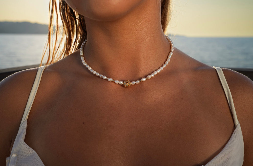 Collier « Précieux » Perles de Culture