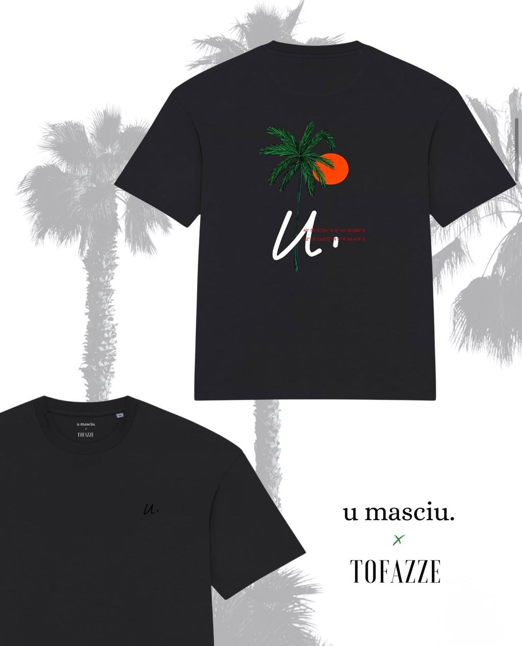 Coffret Collab' Tofazze x U masciu.