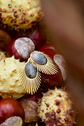 Boucles d'oreilles « Canopée »