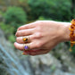Bague Égérie en Amethyste