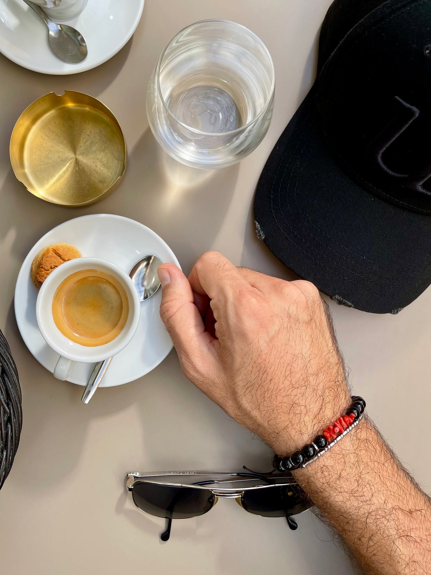 Bracelet "Urbain" Capsule Tofazze x U masciu.