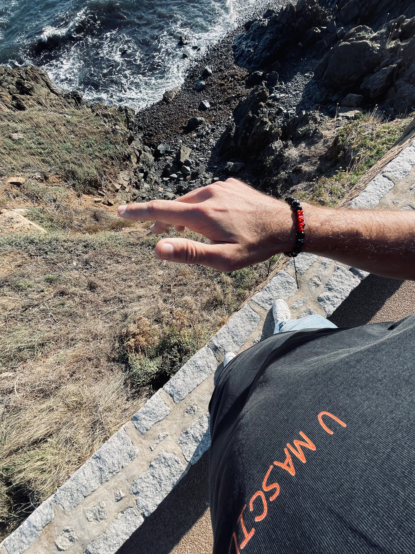 Bracelet "Urbain" Capsule Tofazze x U masciu.