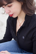 Collier « Héritage » Corail de Bonifacio