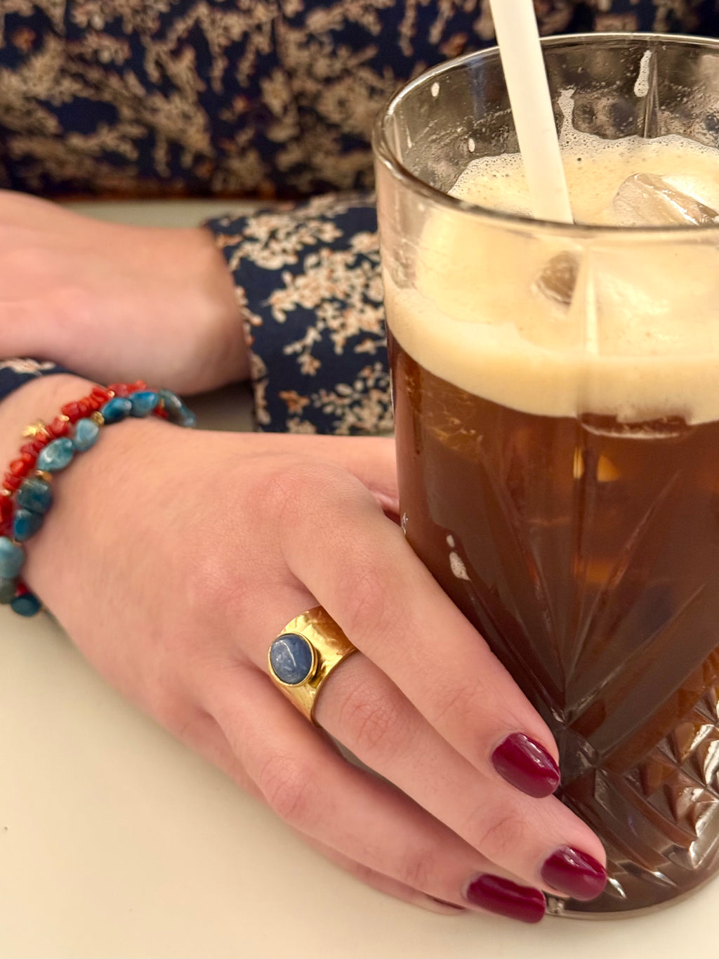 Bague « Empreinte »