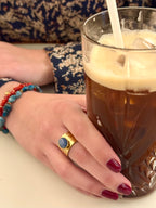 Bague « Empreinte »