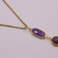 Collier Reine en Améthyste