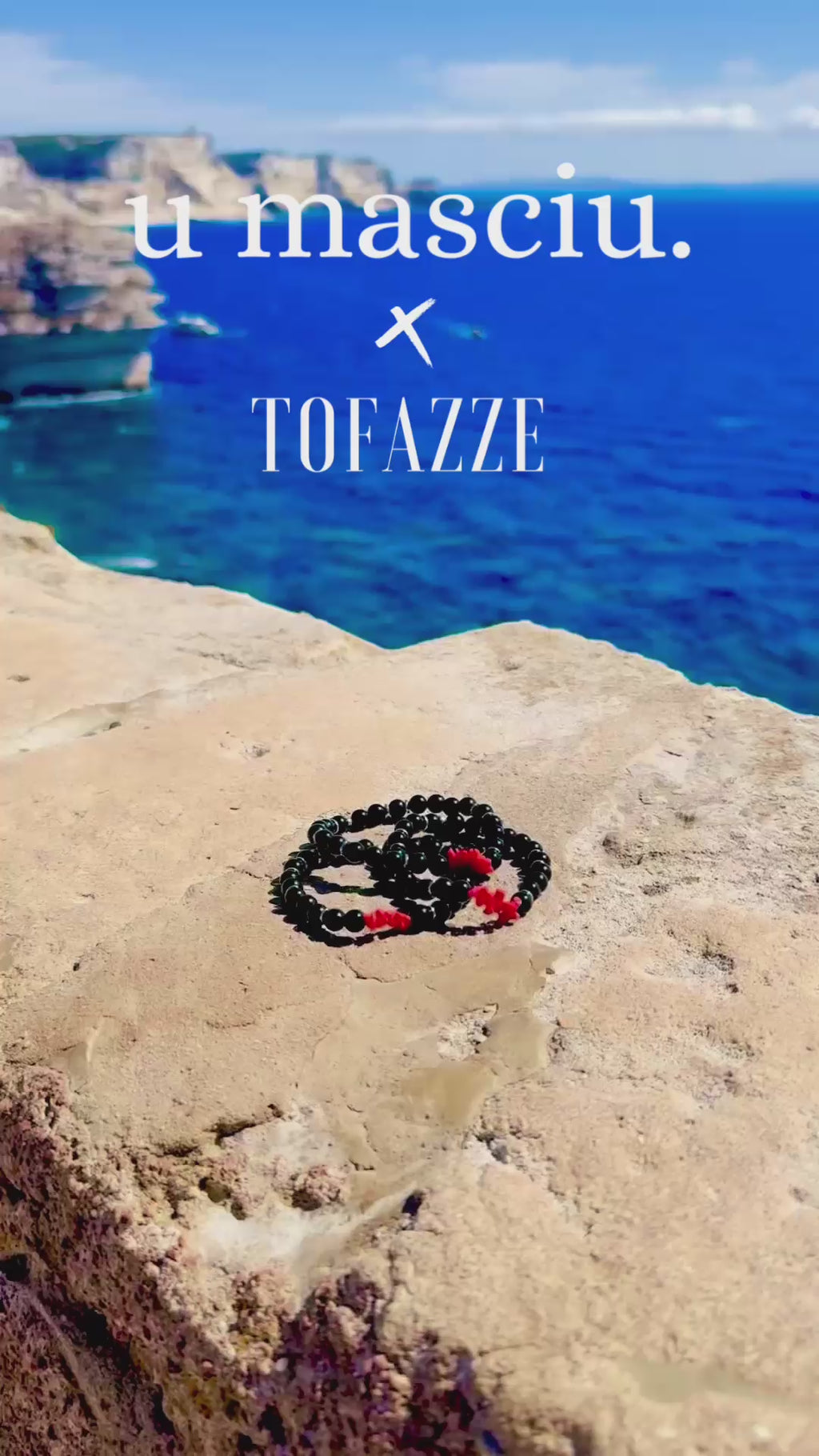 Bracelet "Urbain" Capsule Tofazze x U masciu.