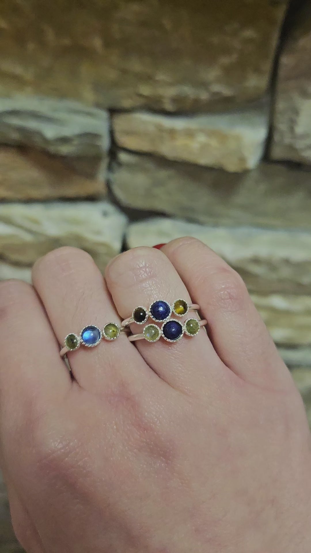 Bague Remarquable en Argent 925